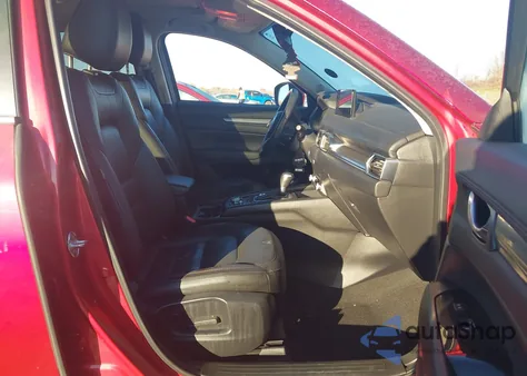 2022 Mazda Cx-5 2.5 S Preferred from USA, damaged, VIN JM3KFBCM8N1548628